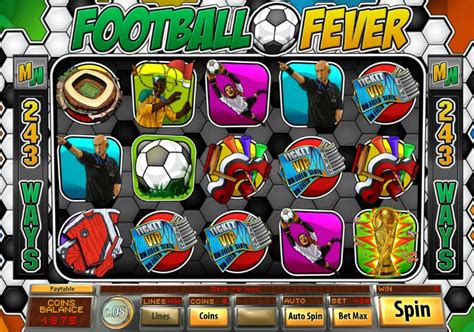 Игровой автомат Football Fever  играть бесплатно